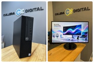 PC Dell OptiPlex 3060 + Monitor HP V270