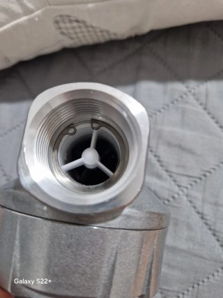 Medidor Flujo Combustible IP66 Diésel 1''