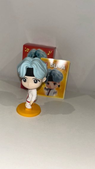 Tiny Tan Suga KPOP Figura