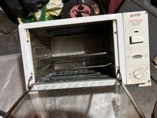 Horno SEB Maxi Four Grill 1600
