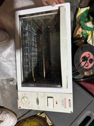 Horno SEB Maxi Four Grill 1600