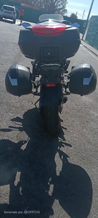Yamaha Tracer 7 Negra