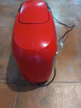 Cafetera Bosch Roja