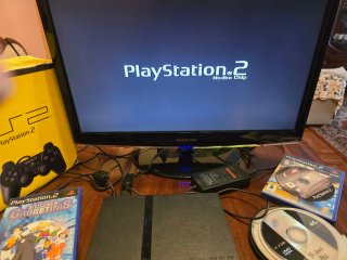 PS2 Slim, Completa + Extra