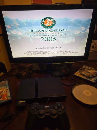 PS2 Slim, Completa + Extra