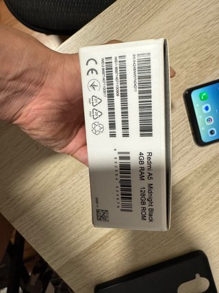 Xiaomi Redmi A5 128GB Negro Medianoche