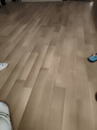 Suelo de parqué laminado