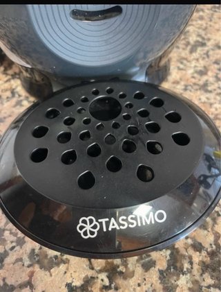 Cafetera Bosch Tassimo Negra