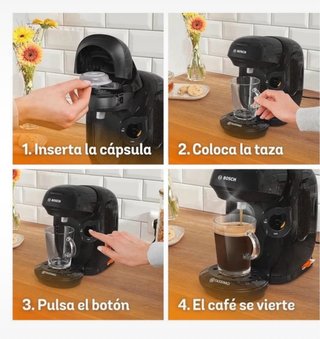 Cafetera Bosch Tassimo Negra