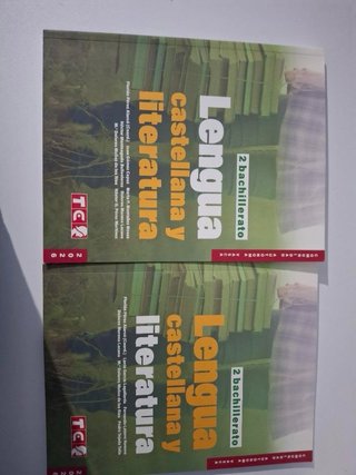Libro de lengua castellana y literatura 2 Bach