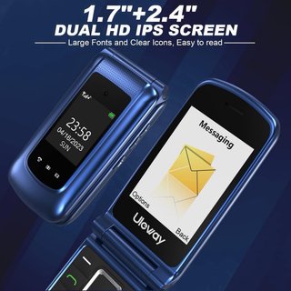 NUEVO! Teléfono móvil para mayores sin contrato
