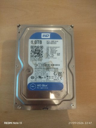 Disco Duro Interno WD 1TB SATA