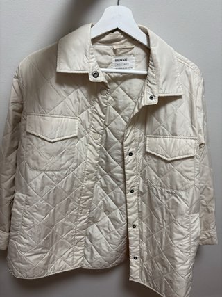 Chaqueta acolchada Brownie beige XS-S