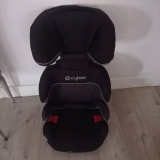 Silla de coche Cybex negra