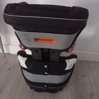 Silla de coche Cybex negra