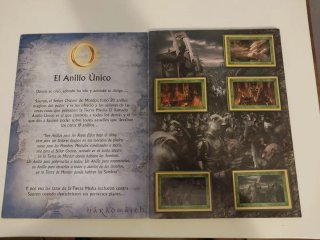 Álbum El Señor de los Anillos: El Retorno del Rey
