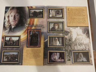 Álbum El Señor de los Anillos: El Retorno del Rey