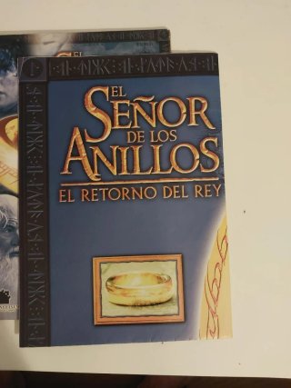 Álbum El Señor de los Anillos: El Retorno del Rey