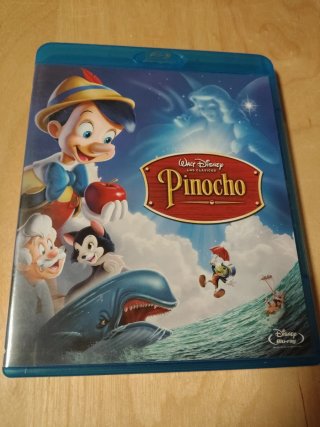 Blu-ray Pinocho Disney Los Clásicos Español