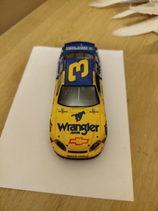 Coche Scalextric Nascar Wrangler 3