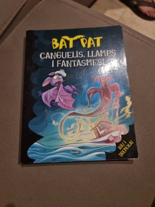 Canguelis, llamps i fantasmes!