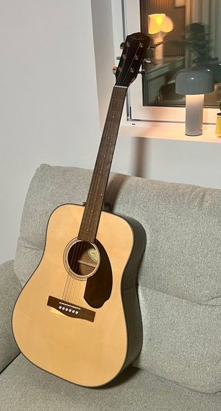 Guitarra Acústica Fender CD-60