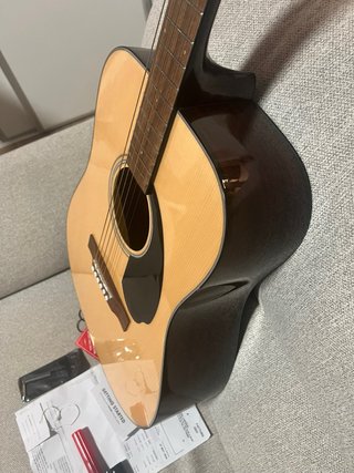 Guitarra Acústica Fender CD-60