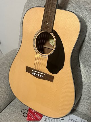 Guitarra Acústica Fender CD-60
