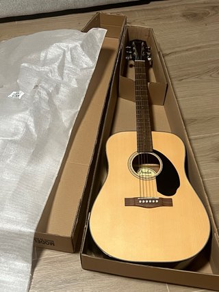 Guitarra Acústica Fender CD-60