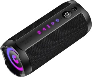 Altavoz Bluetooth Portátil 25W Negro 828299