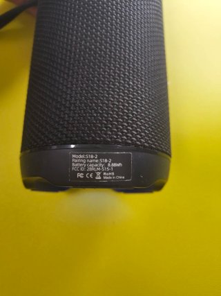 Altavoz Bluetooth Portátil 25W Negro 828299
