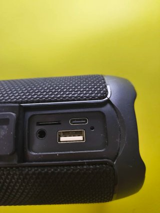 Altavoz Bluetooth Portátil 25W Negro 828299