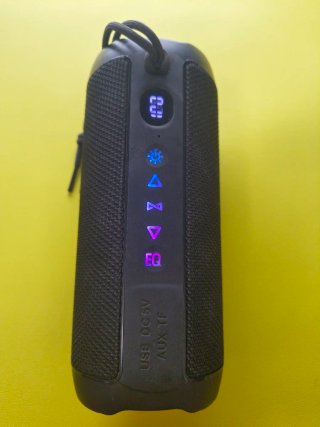Altavoz Bluetooth Portátil 25W Negro 828299
