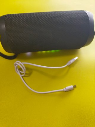 Altavoz Bluetooth Portátil 25W Negro 828299