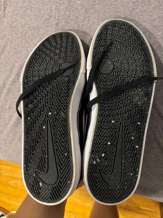 Zapatillas Nike SB Chron 2 Negras Blancas