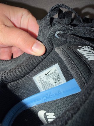 Zapatillas Nike SB Chron 2 Negras Blancas