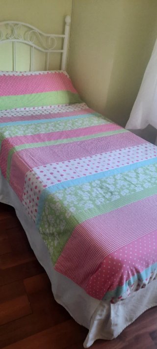 2 Colchas/Mantas Cama 90cm