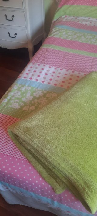 2 Colchas/Mantas Cama 90cm