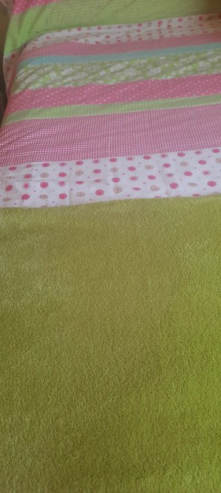 2 Colchas/Mantas Cama 90cm