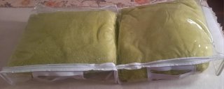 2 Colchas/Mantas Cama 90cm