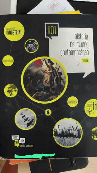 Libro historia 1 bachillerato