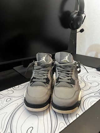 Jordan 4 Grigio Bianco