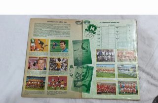 Álbum Fútbol en Acción 1982 Danone
