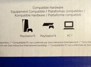 Volante Sony para PS5 PS4 y PC