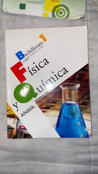 Bachillerato 1 Física y Química