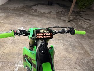 Kawasaki Motocross Verde