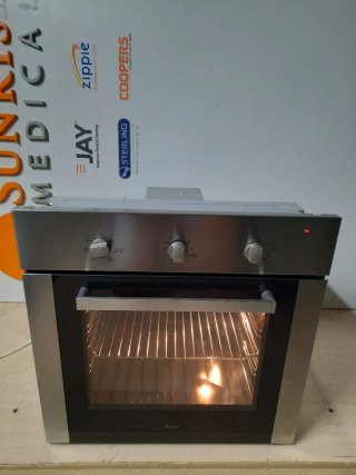 Horno Whirlpool Acero Inoxidable