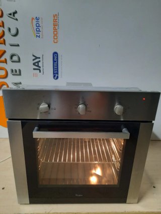 Horno Whirlpool Acero Inoxidable