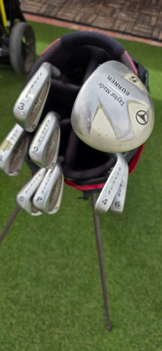 Set de palos de golf TaylorMade Burner Ladies