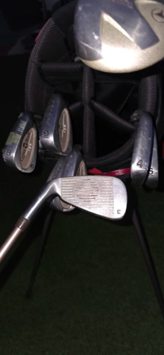 Set de palos de golf TaylorMade Burner Ladies